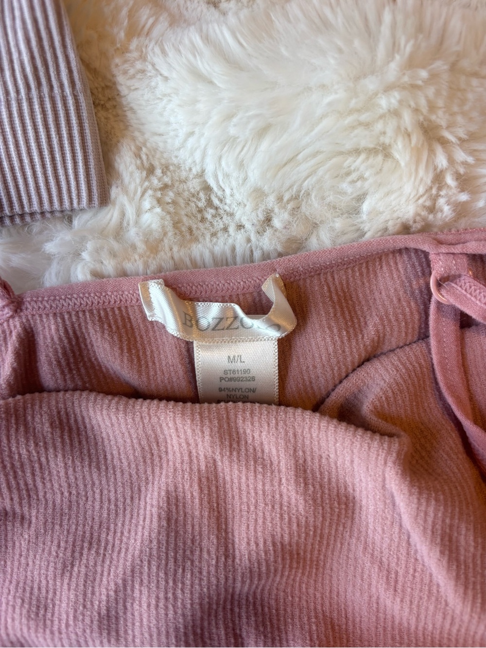 Seamless Ribbed Cami Tank - Picture 3 of 4